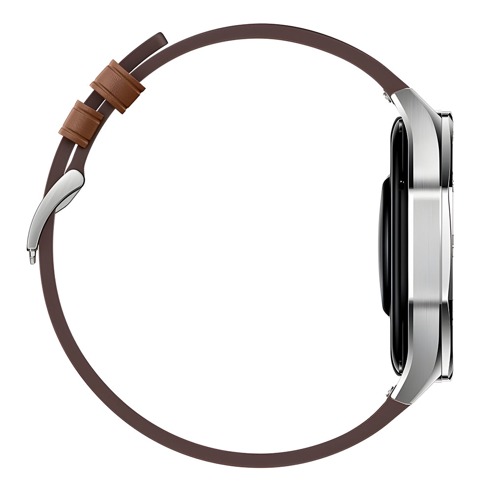 Smart Watch, Relógio Inteligente HUAWEI WATCH GT 5, 46mm, Sharp-Edged Design, iOS e Android, Sistema GPS, Marrom