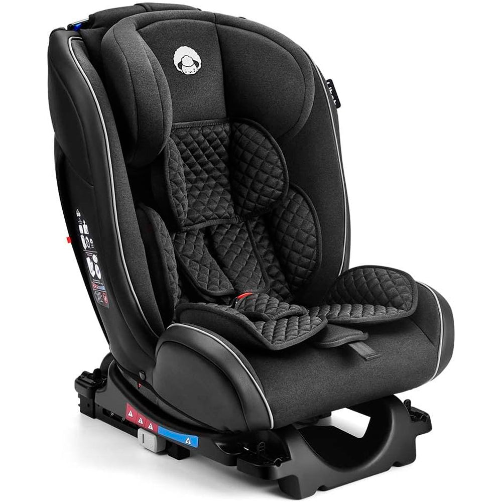 Cadeira de Bebê Para Auto 4Stages Fix Litet Suporta de 0-36kgs Isofix - BB339, Preta