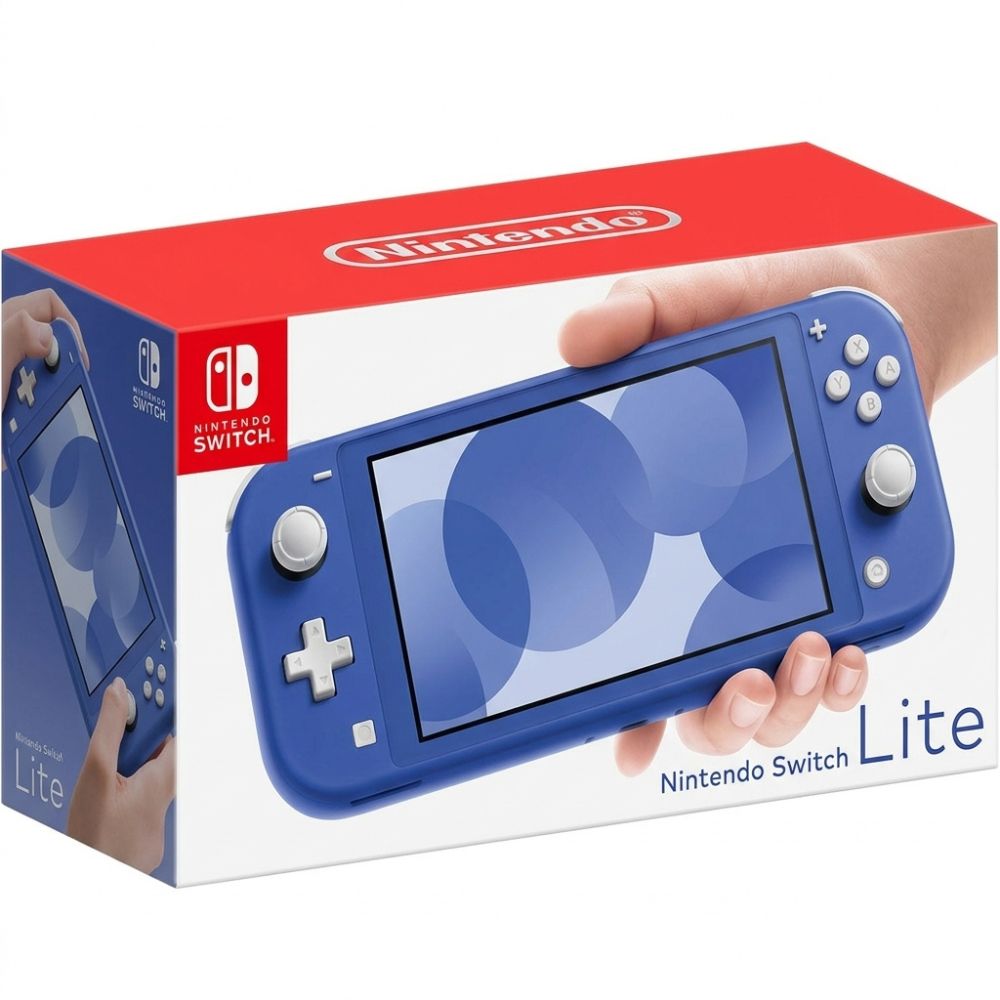 Nintendo Switch Lite Console Portátil 32GB, Azul - Usado, Bloqueado
