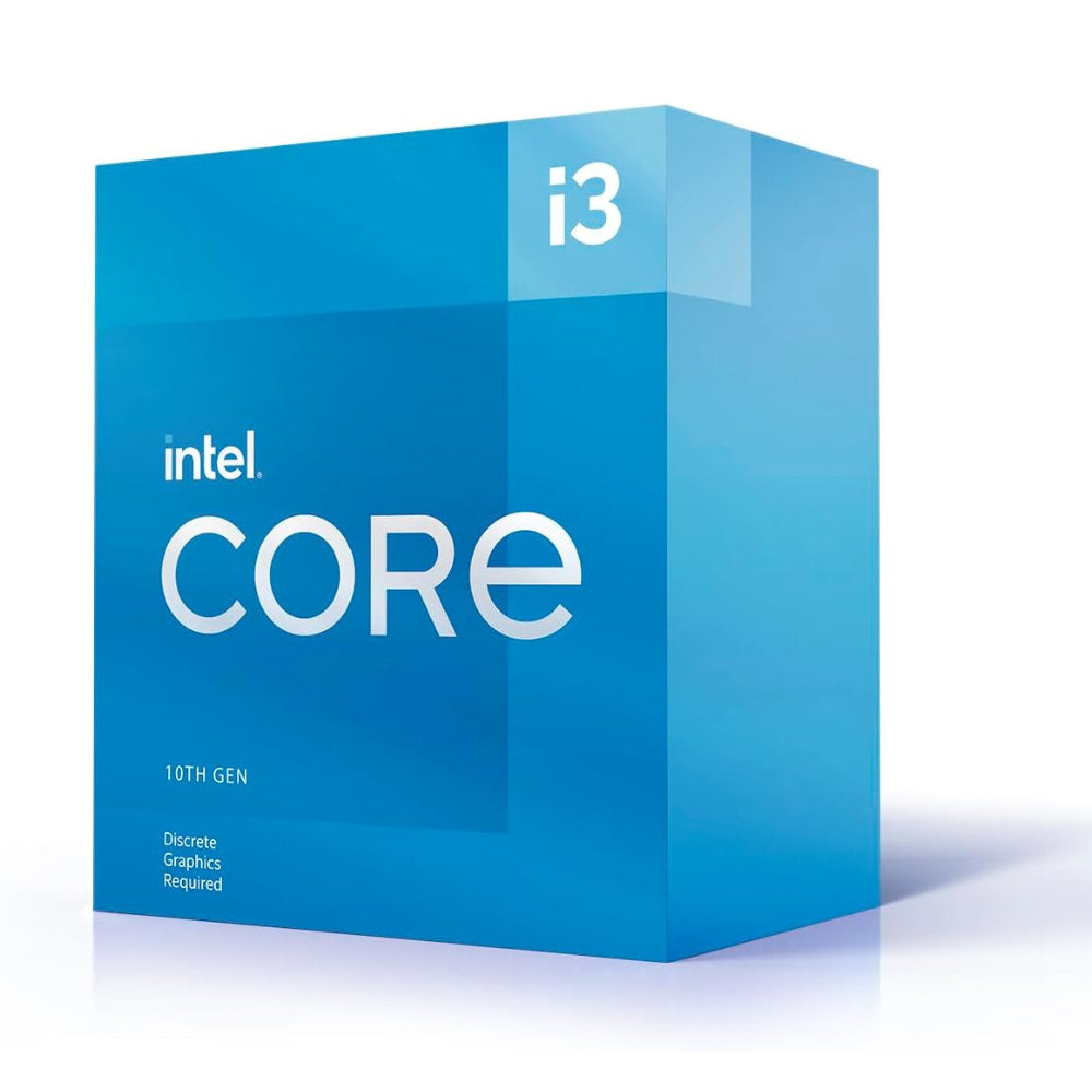 Processador Intel Core i3-10105F 10ª Geração 3.7GHz (4.4GHz Turbo) 4 Núcleos 8 Threads LGA 1200 6MB Box