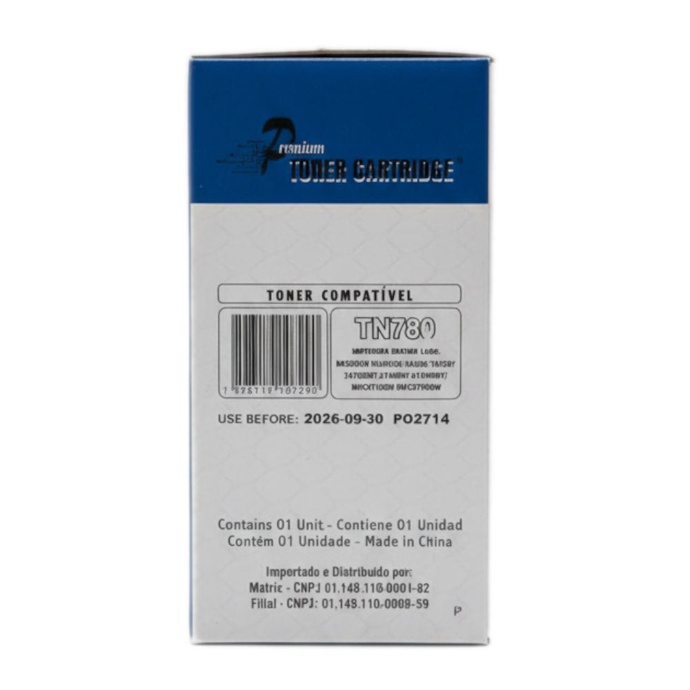 Toner Compatível Com Brother TN780 TN3360 TN3370 TN3390, Para DCP8157DN DCP8157 DCP-8157 MFC8952DW MFC8952 - Premium AAA