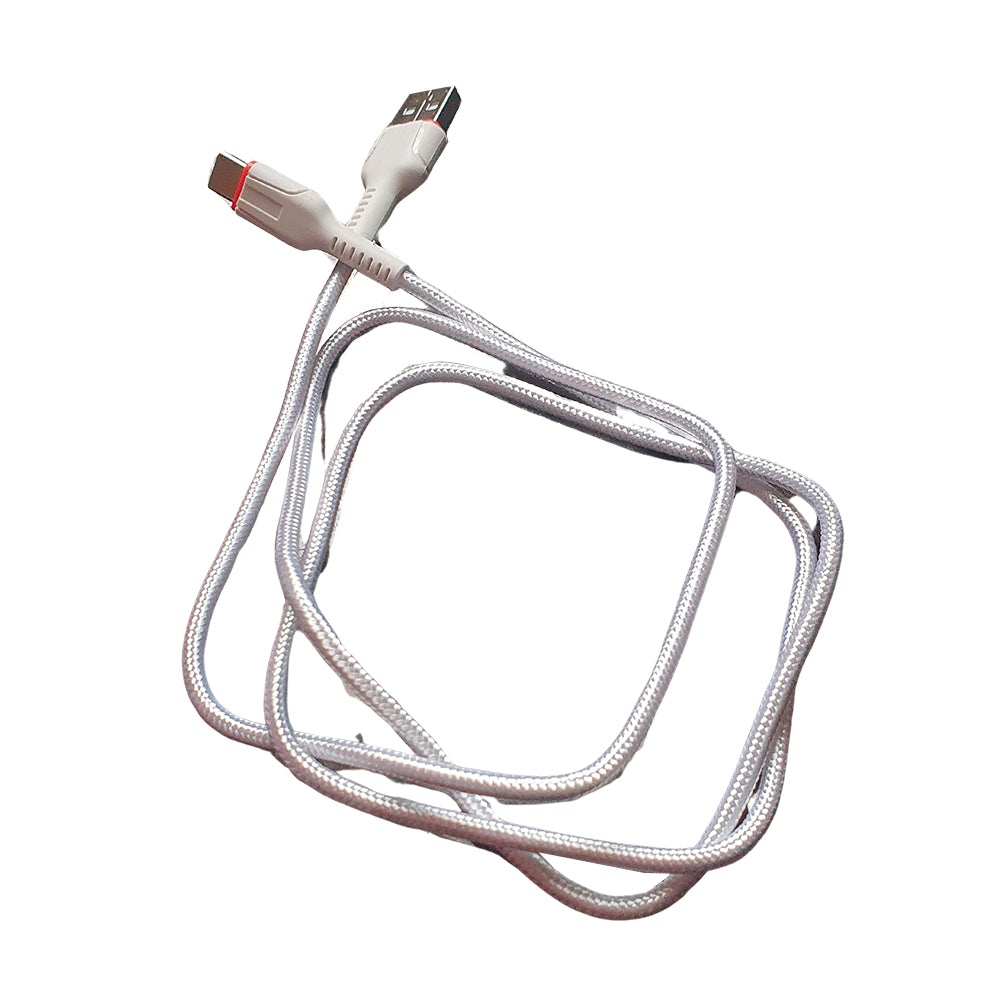 Cabo de Dados e Carga USB Para USB-C Comprimento 1M - Exbom