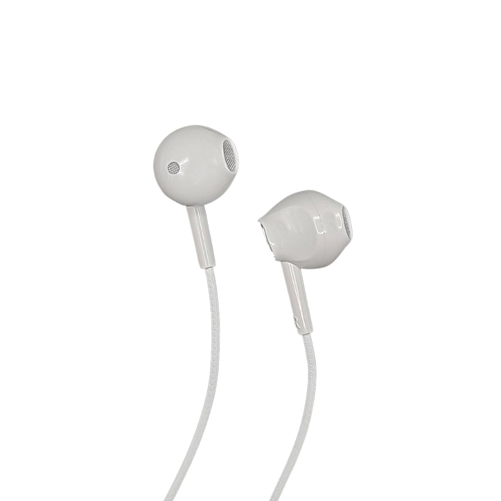 Fone De Ouvido Stereo, Super Bass, Fio 1.2 Metros, A'Gold - FN-A56 Branco