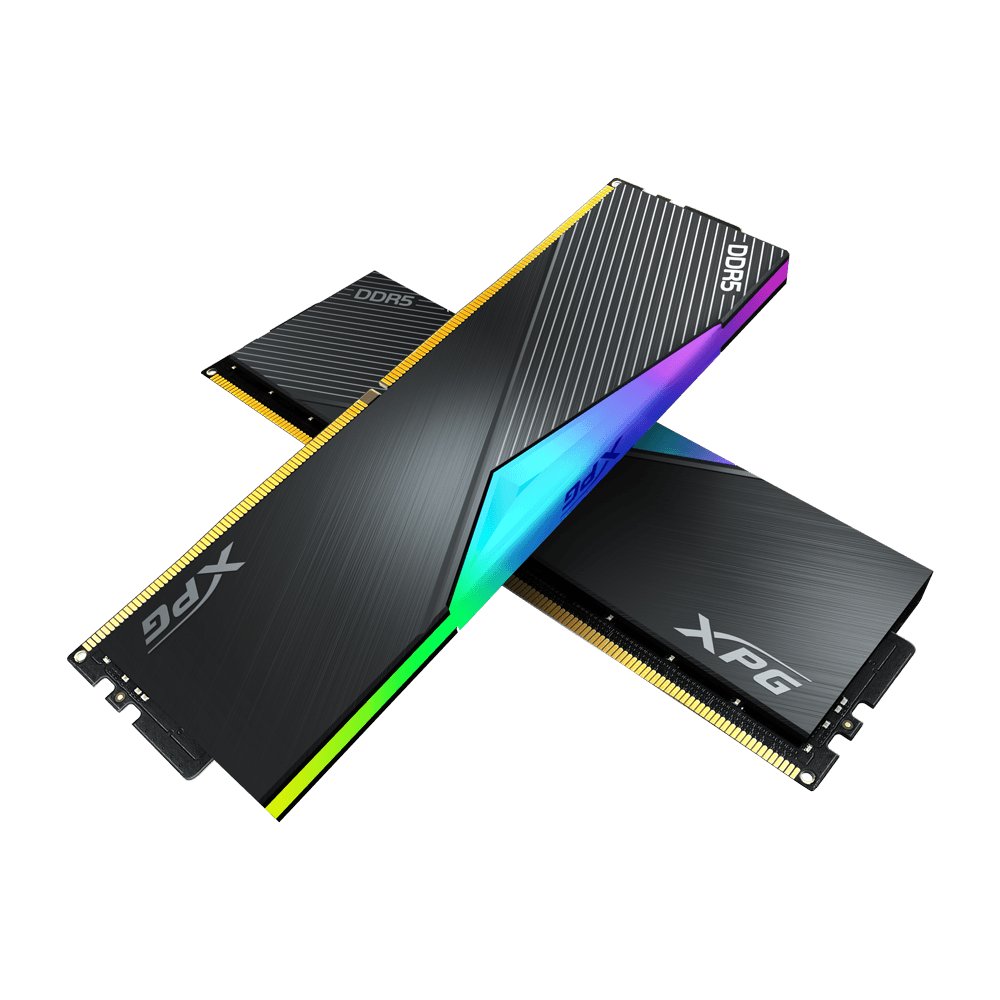 Memória RAM XPG Lancer RGB 32GB DDR5 6000MHz CL30 Kit 2x16GB AX5U6000C3016G-DCLARBK