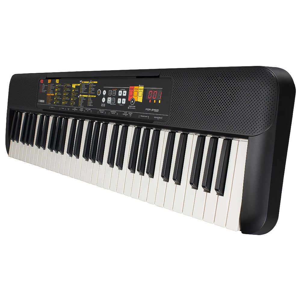 Teclado Yamaha PSR-F52 Arranjador Com 61 Teclas Com Fonte Bivolt