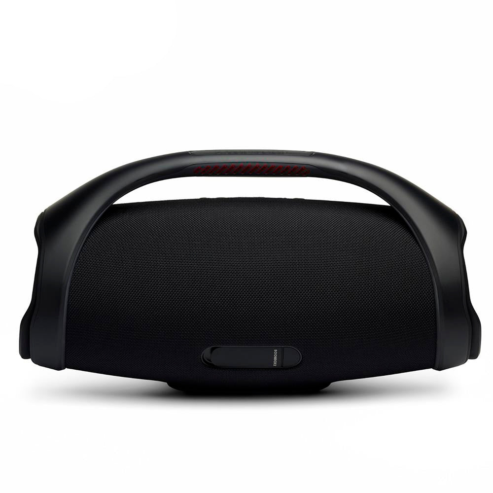 Caixa de Som Portátil JBL Boombox 2, RMS 80W, Bluetooth 5.1, À Prova D'Água, JBLBOOMBOX2BLK, Preto