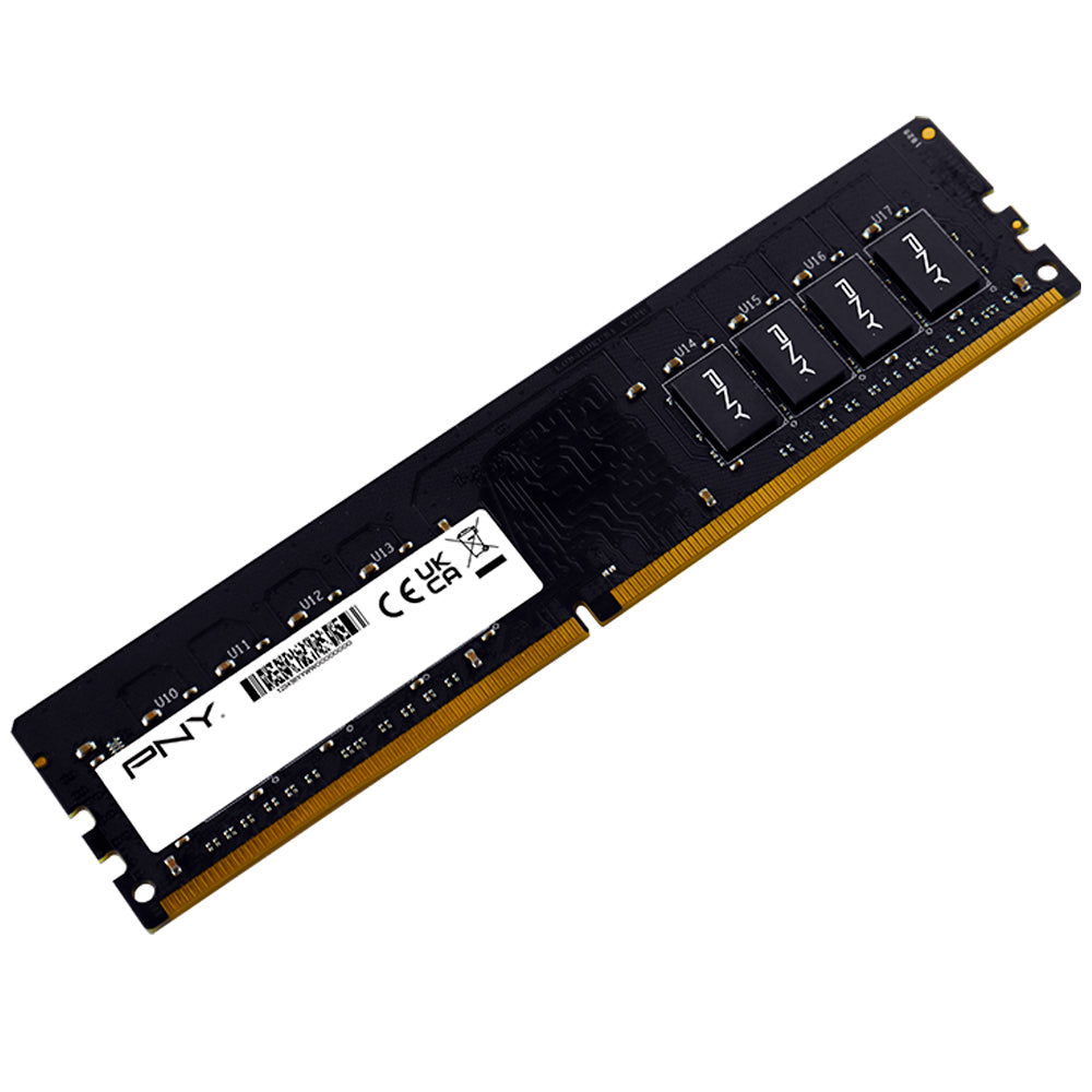 Memória Ram Desktop 8GB 2666Mhz DDR4 CL19, 12V, PNY Performance MD8GSD42666BL
