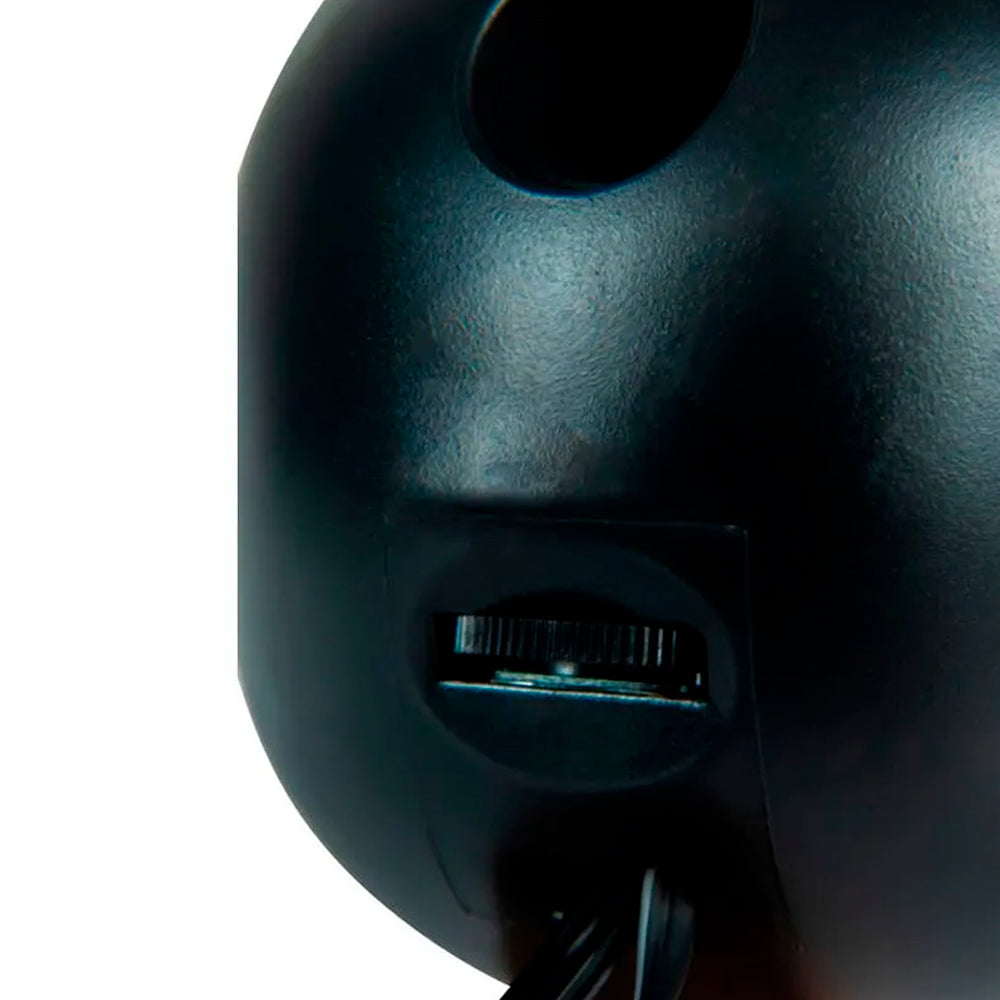 Caixa de Som USB Goldentec GT Sound 2.0 RMS 6W, Controle de Volume, Preto/Azul