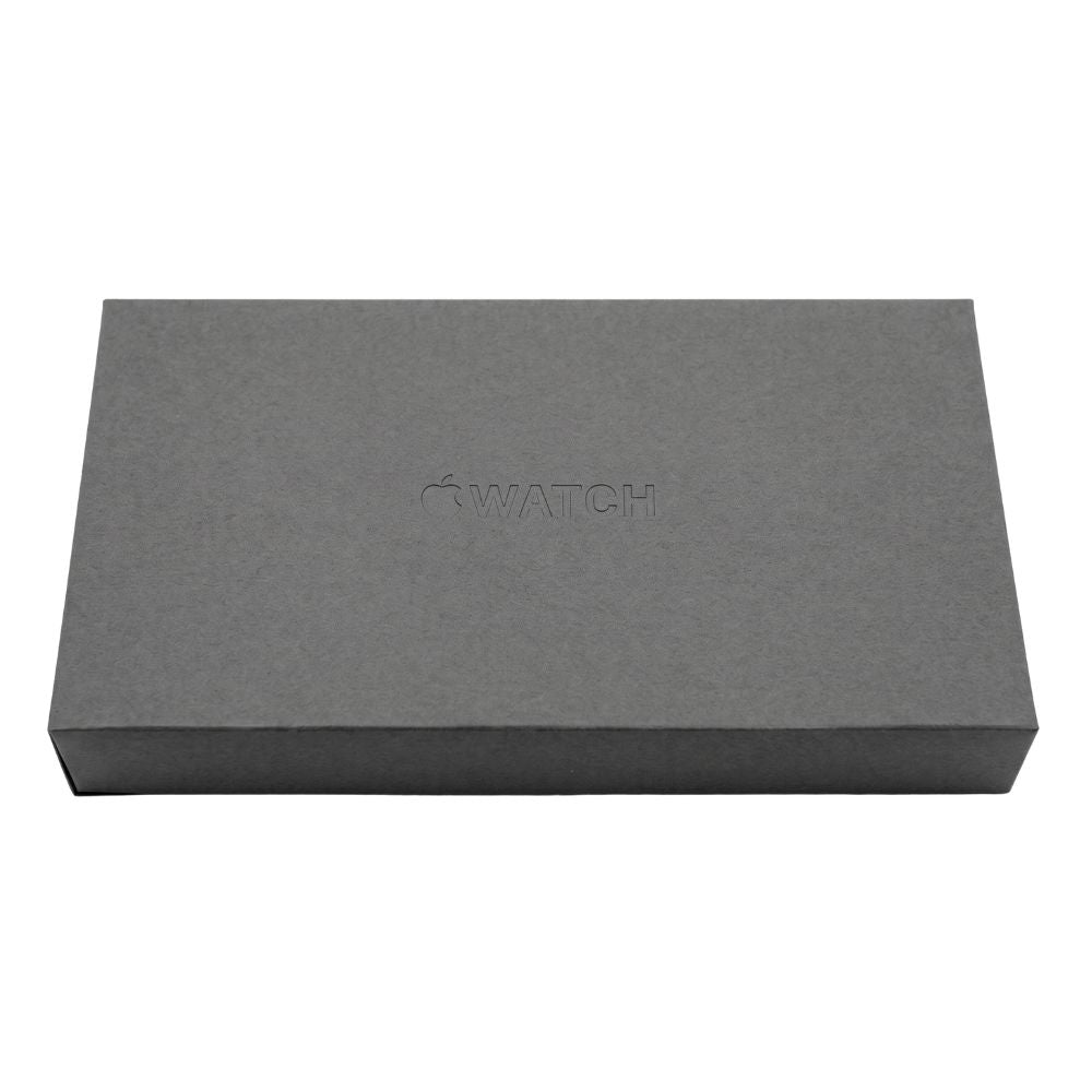Apple Watch Ultra 3 (GPS + Cellular 49mm) Titânio com Pulseira Loop Alpina Preta Tamanho M - Preto
