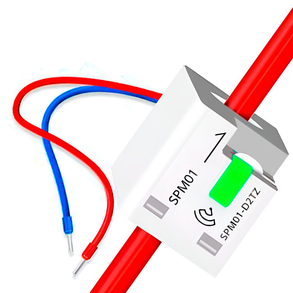 Medidor de Energia Elétrica Inteligente, 63A, 4kWh, Zemismart, Monofásico, Zigbee 3.0, Branco
