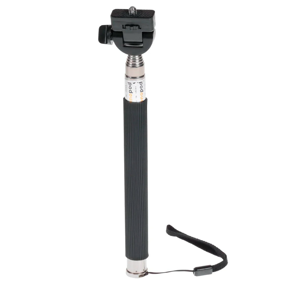 Bastão de Selfie Z07-1 para Smartphones, Haste Retrátil 20–97 cm, 7 Segmentos, Rosca Universal 1/4", Até 500 g - MonoPod