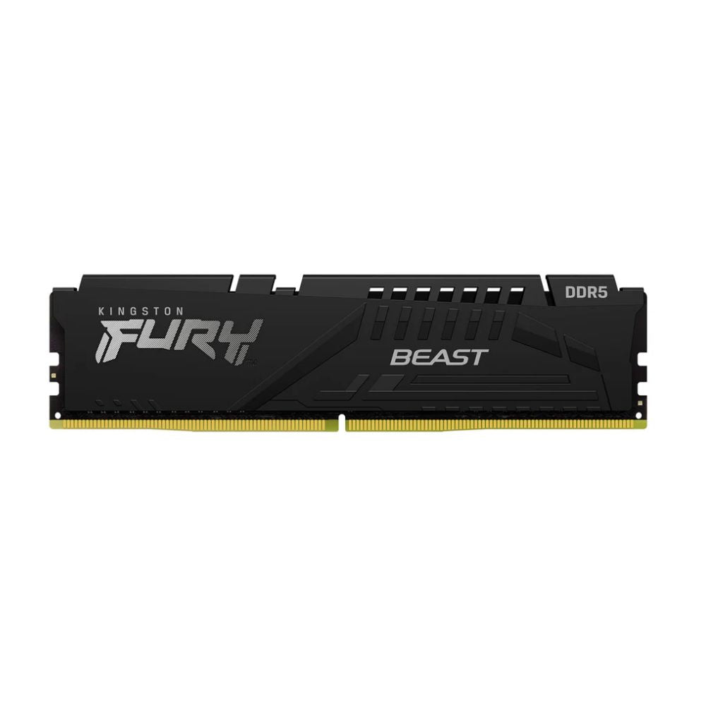 Memória Kingston Desktop Fury Beast 16GB 6000MT/s DDR5 CL36 AMD Expo KF560C36BBE2-16