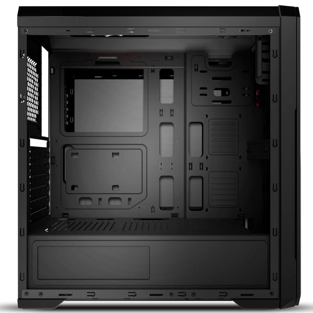 Gabinete Gamer BG-009 Preto Bluecase - Sem Fonte / Usb 3.0
