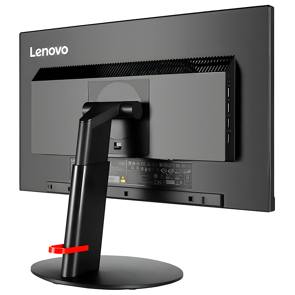 Monitor Lenovo ThinkVision 21.5", Full HD, Tela IPS, DisplayPort, VGA, HDMI, T22i-61A9MBR1BR - Preto