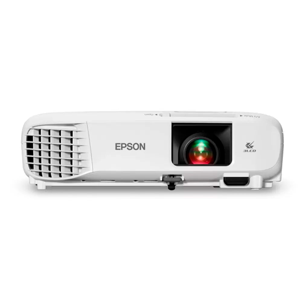 Projetor Epson Power Lite X49 3LCD, XGA, 3.600 Lumens, Conexão HDMI, Bivolt - V11H982020