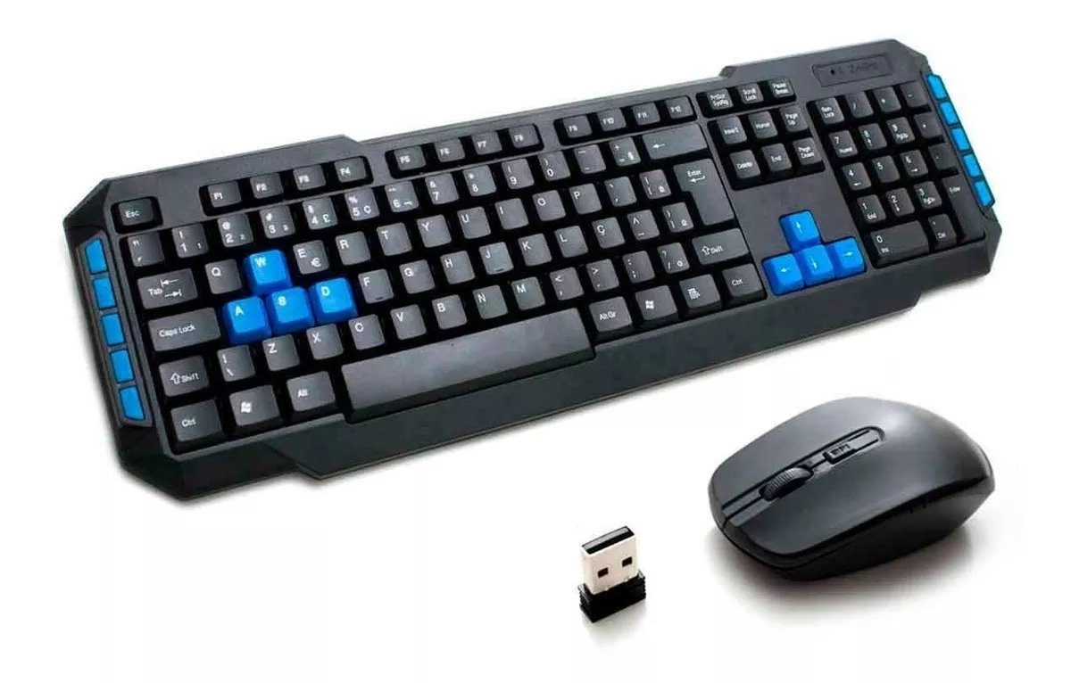 Kit Teclado e Mouse Wireless 2.4 Ghz Wb-8033 Veibo
