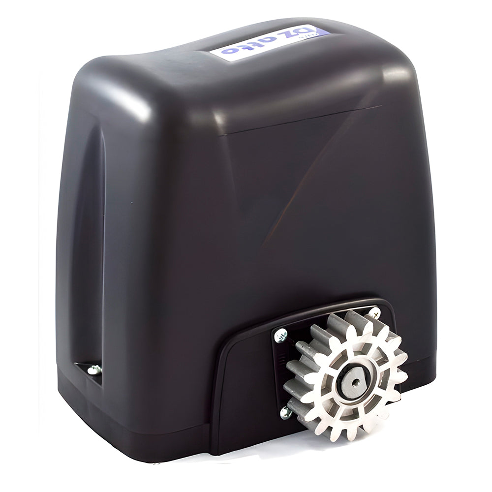 Kit Conjunto Motor de Portão Rossi DZ ATTO 36 V2 TURBO 220V, 350KG Com Sensor Hall e Cremalheira de 1 Metro