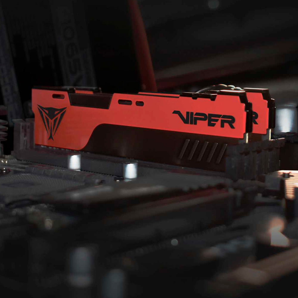 Memoria RAM Desktop Patriot PC 8GB DDR4 3600mhz Viper Elite Ii Red - PVE248G360C0