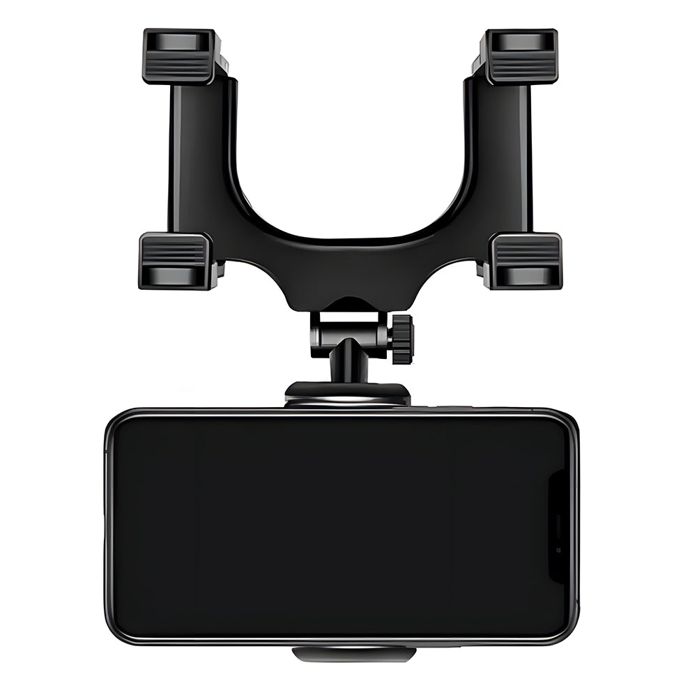 Suporte Veicular Para Celular, Retrovisor Carro, Universal, Com Fixação, Rotação 360 Graus