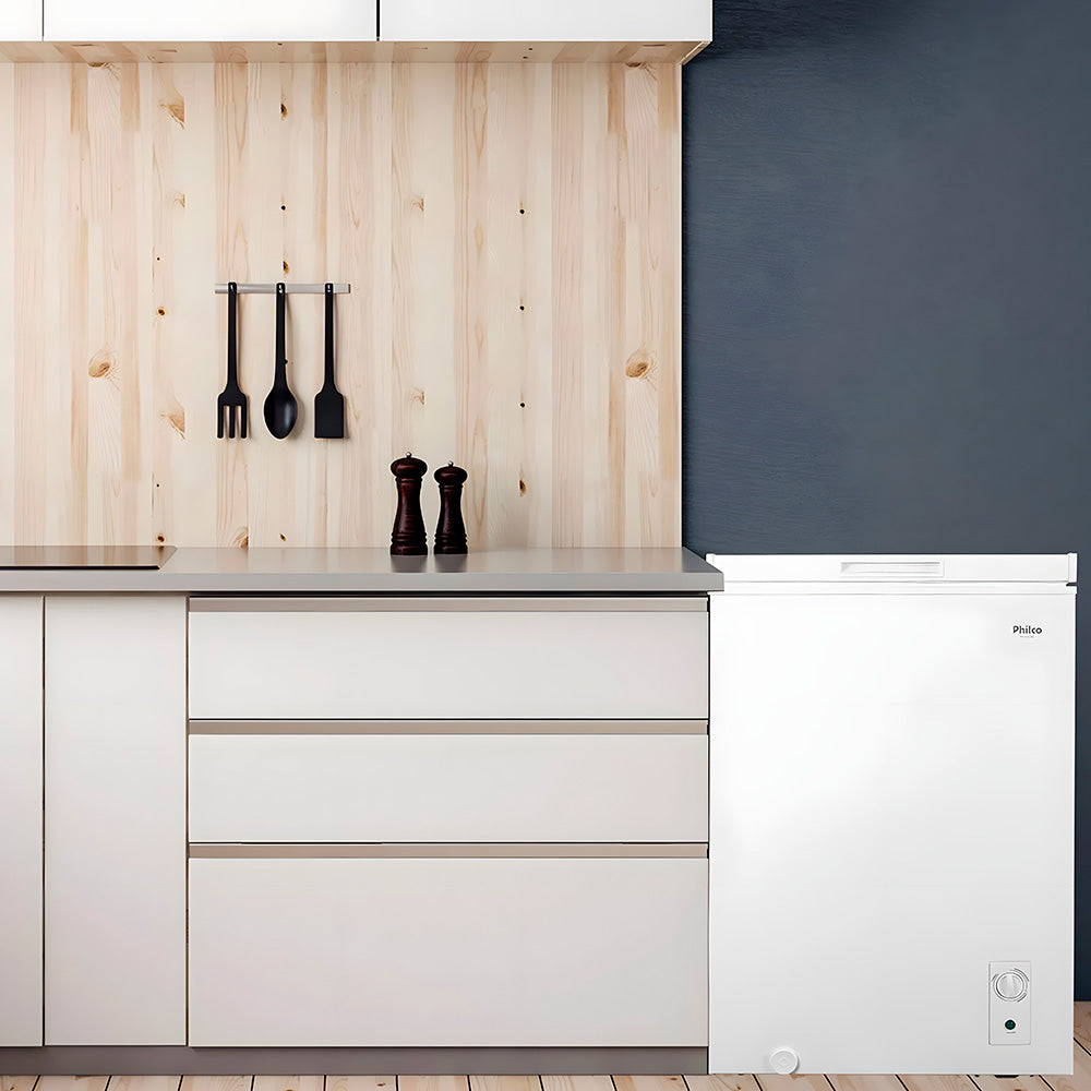 Freezer Horizontal Philco PFH105B 99 Litros Branco 220V