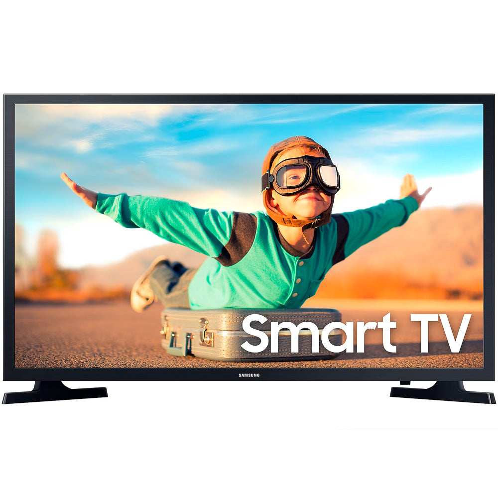 Smart TV 32" Samsung UN32T4300AGXZD HD HDR com Wi-Fi, 1 USB, 2 HDMI,Tizen, 60Hz