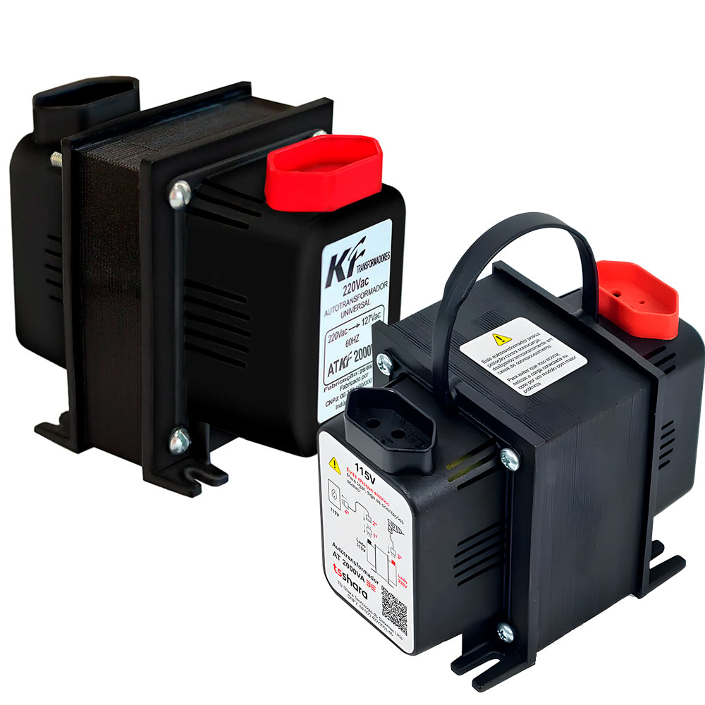 Auto Transformador 220V Para 110V 2000VA TRF0913 KF-PRO