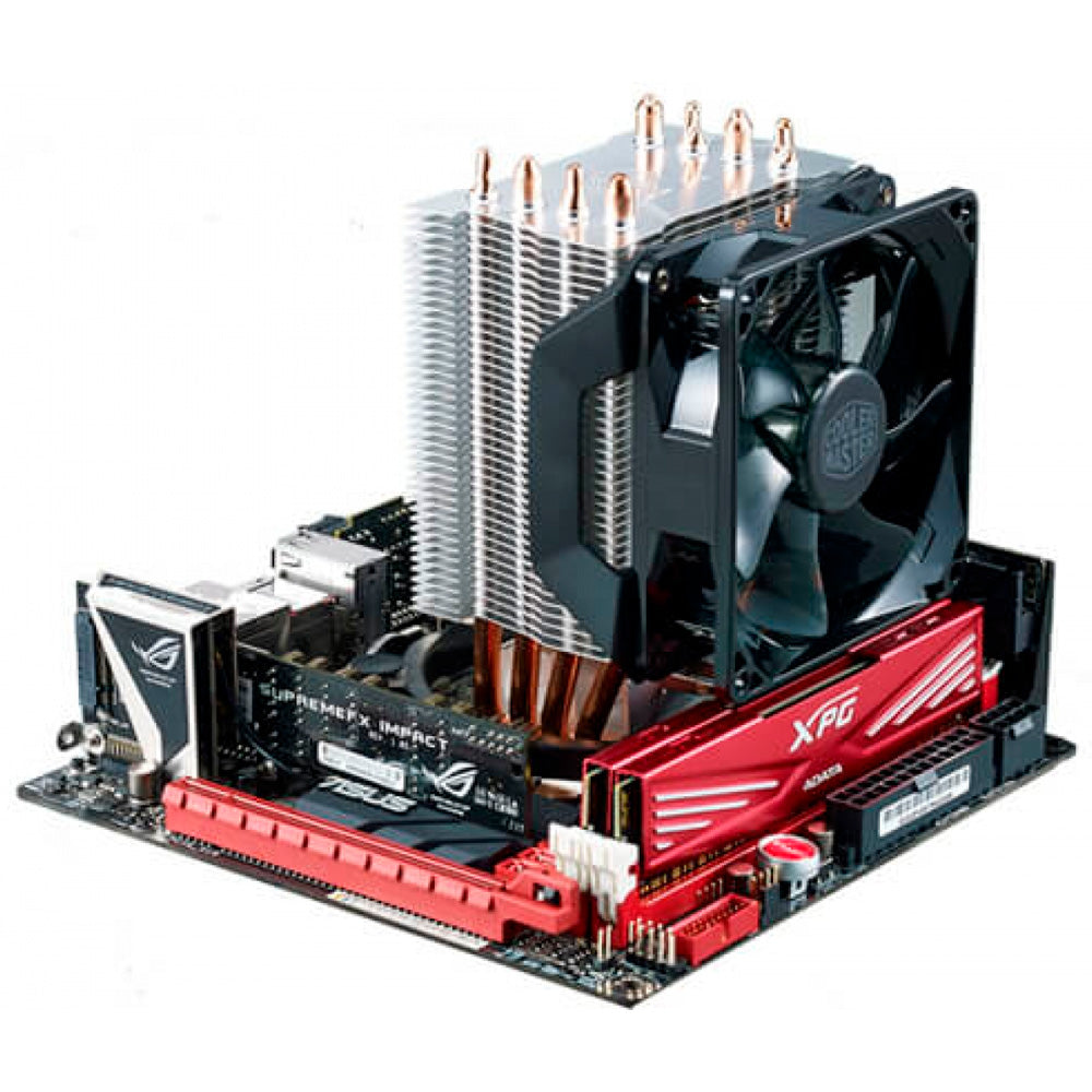 Cooler Para Processador Master Hyper H412R, Soquete 1700/1200/1155/1156 Intel-AMD, RR-H412-20PK-R2