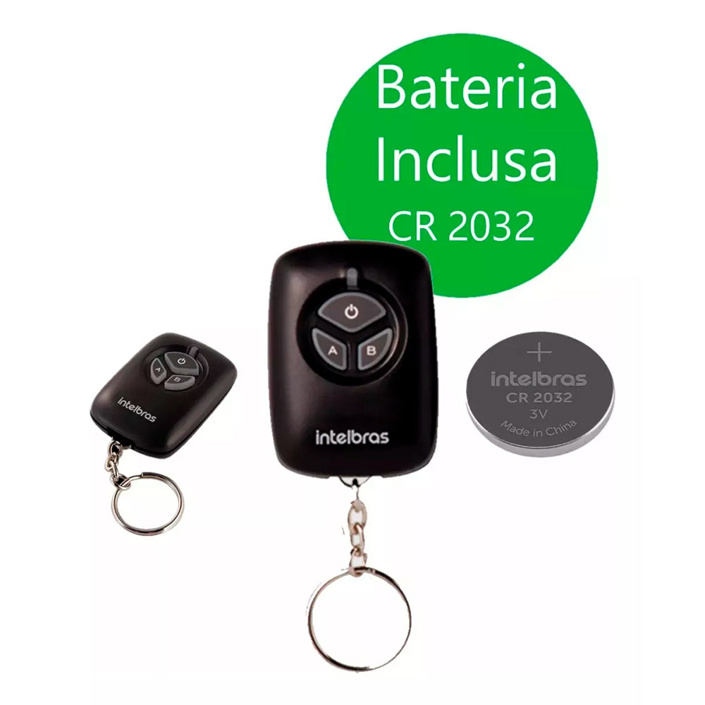 Controle Remoto Para Alarme e Motor de Portão XAC 2000 TX Intelbras