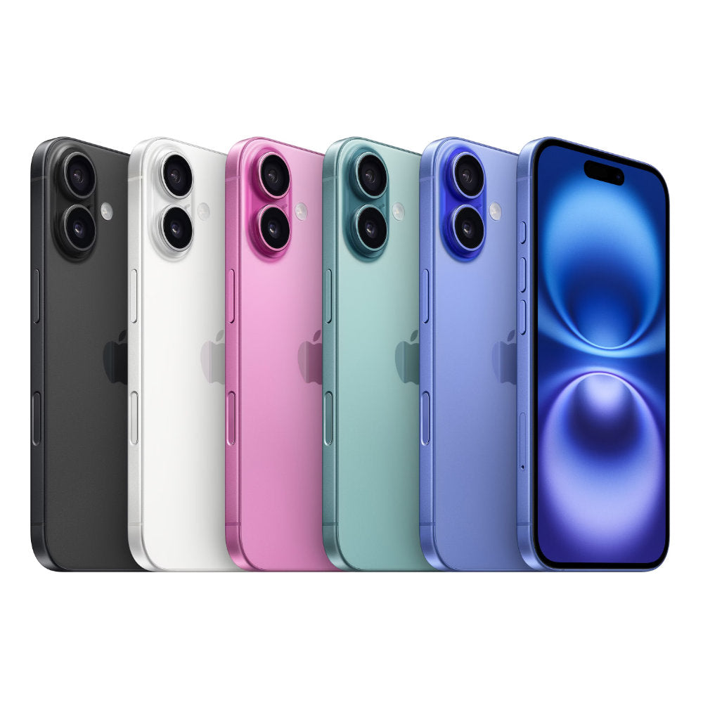 iPhone 16 Apple Ultramarine 256GB, A18 Bionic, 6.1" Super Retina XDR OLED 2556x1179, 48MP Dual Camera, iOS 18, MYEH3BR/A