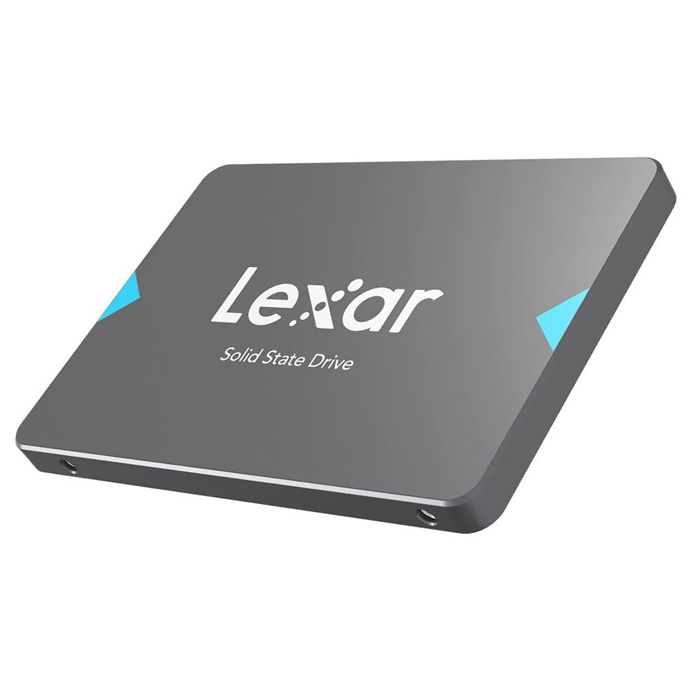 SSD Lexar NQ100 SATA III 960GB 2,5" 6Gb/s Leitura de Até 550Mb/s Gravação de Até 500Mb/s