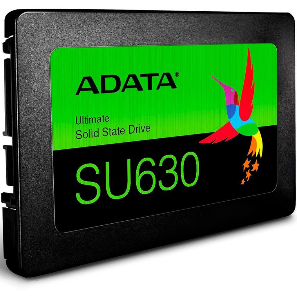 HD SSD Adata SU630- 240GB SATA Leitura 520MB/s Gravação 450MB/s -ASU630SS-240GQ-R