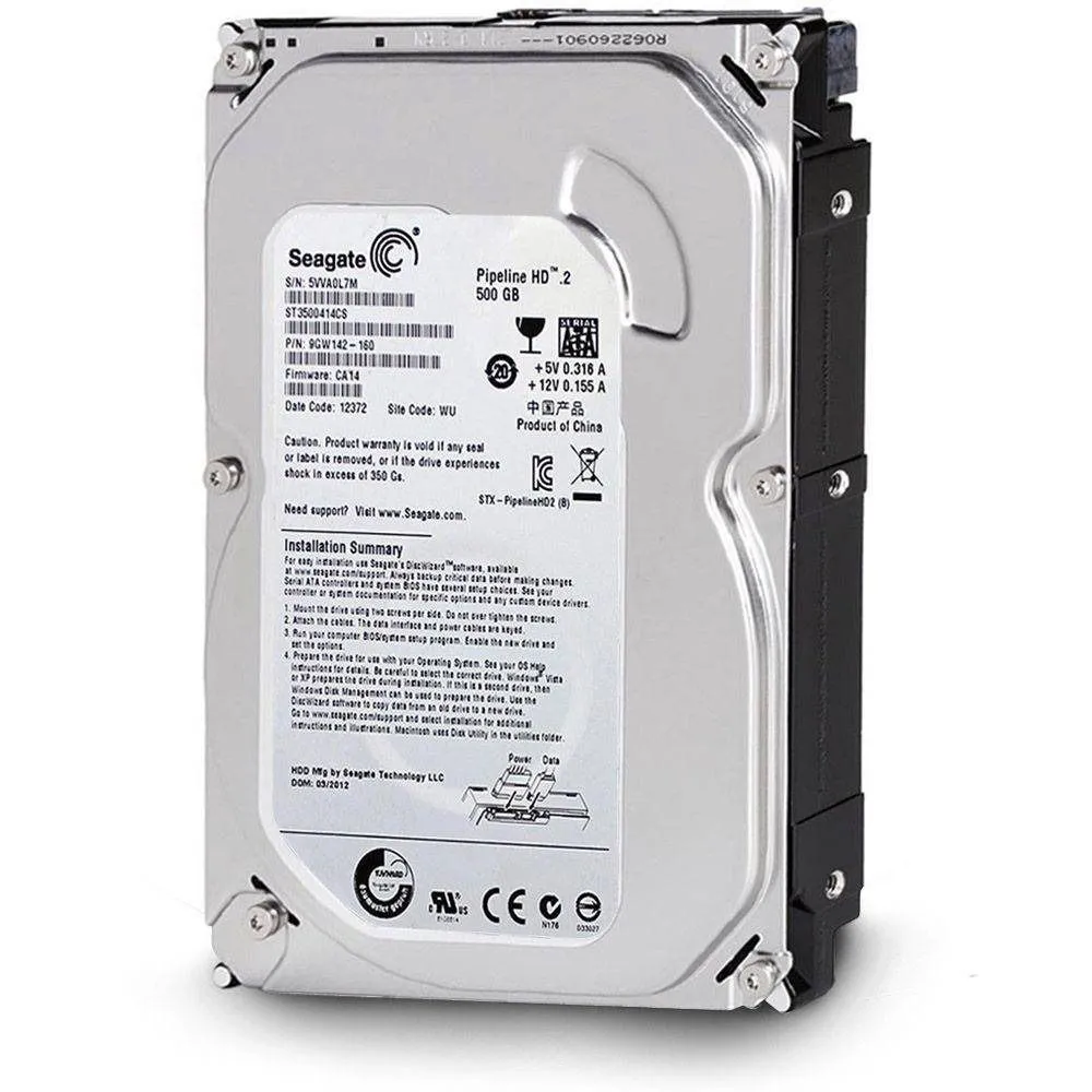 Hd Int. Desktop 500 gb 7200 Sata II Seagate ST3500312CS