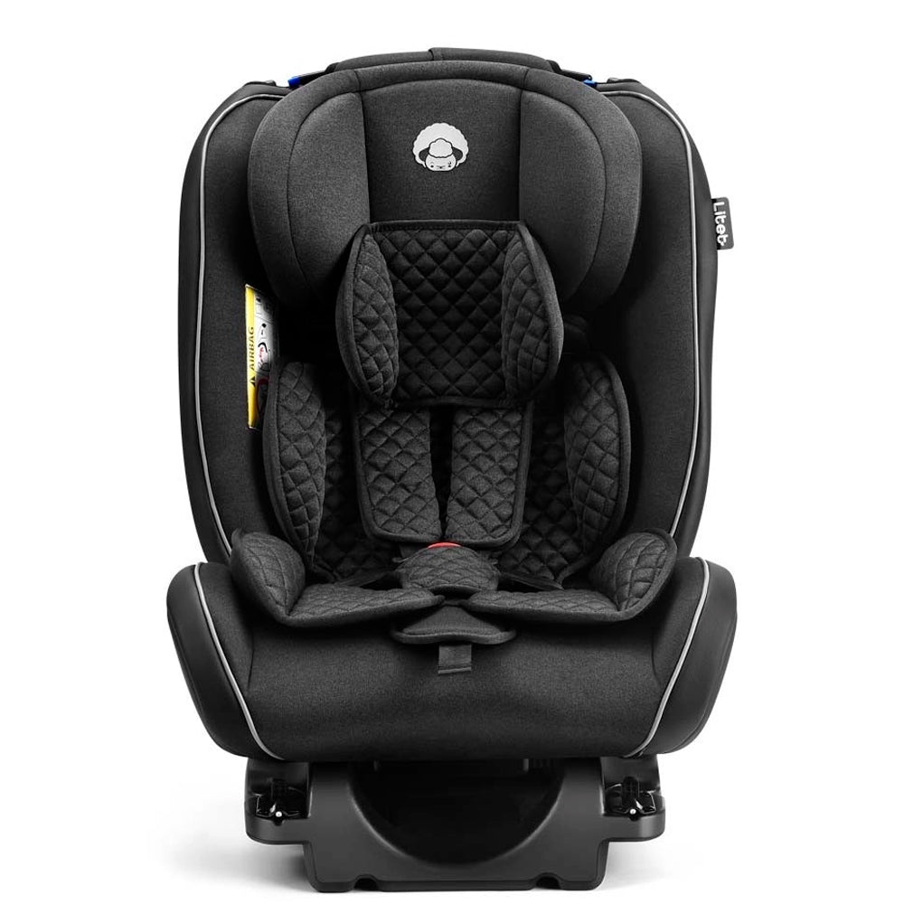 Cadeira de Bebê Para Auto 4Stages Fix Litet Suporta de 0-36kgs Isofix - BB339, Preta