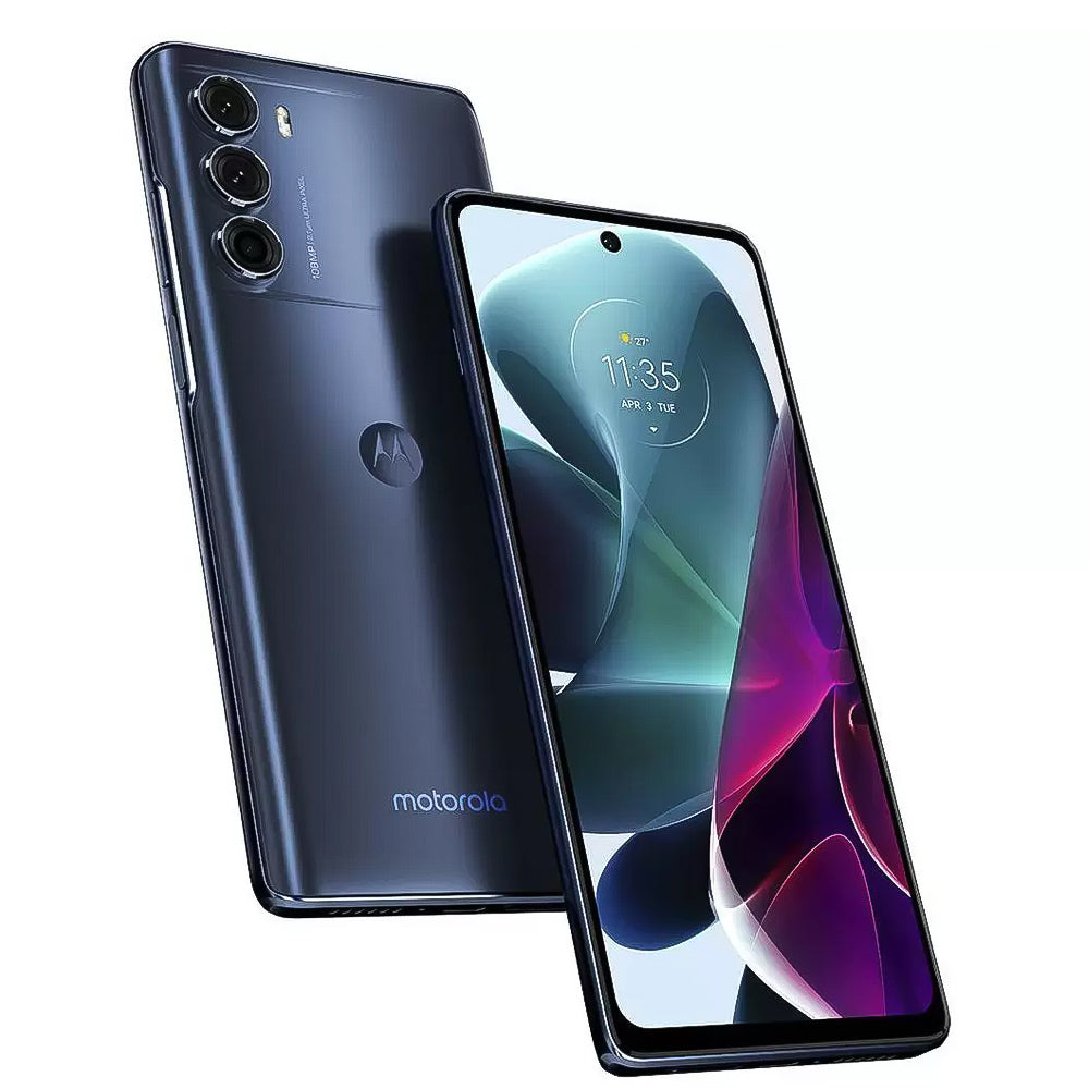 Smartphone Motorola Moto G200 256GB Azul 5G Octa-Core 8GB RAM 6,8” Câm. Tripla + Selfie 16MP USADO