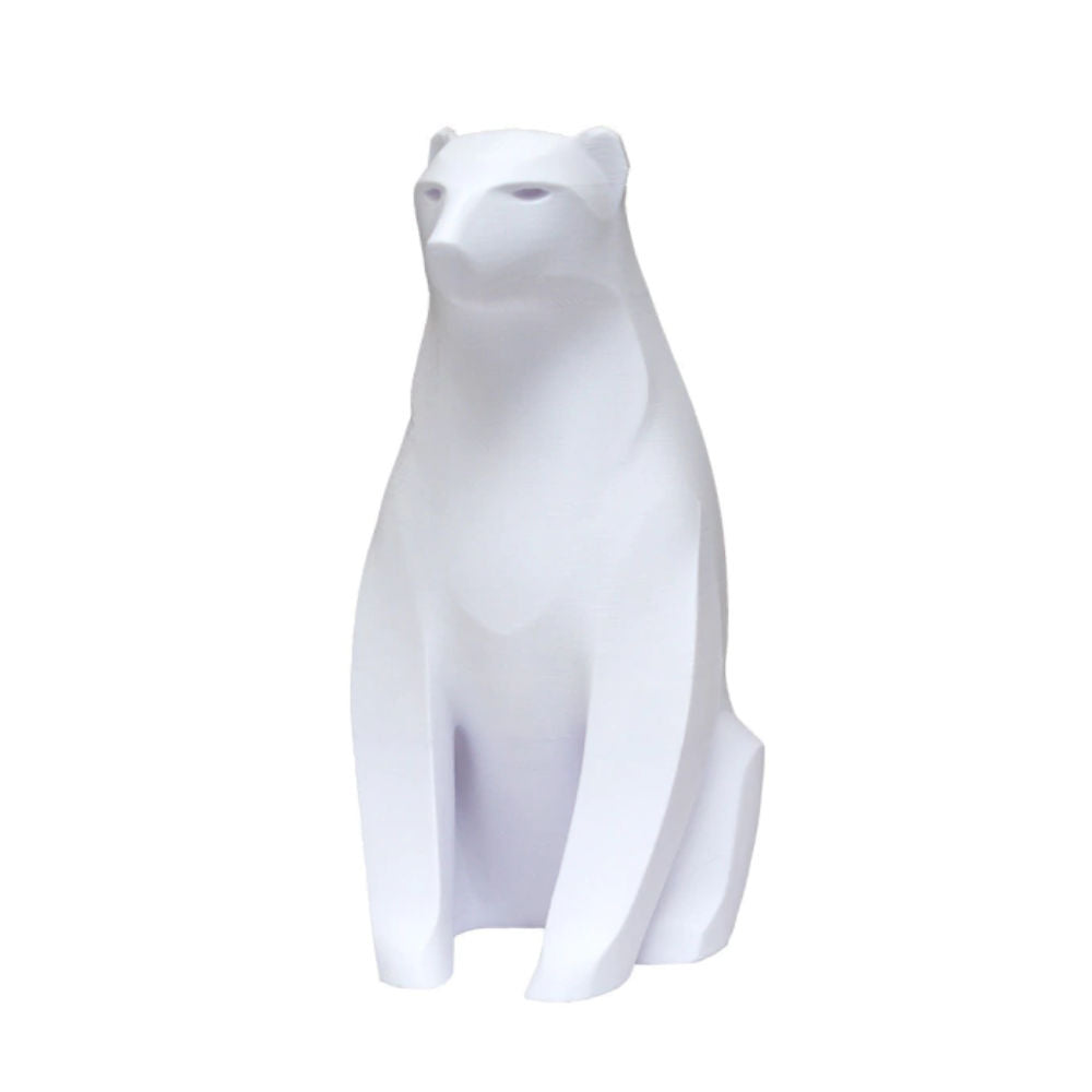 Filamento PLA Branco Velvet High Speed Premium 1 Kg 1,75 mm – Impressão 3D FDM