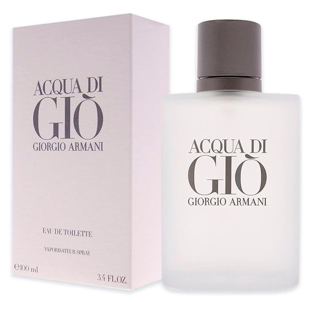 Perfume Masculino Acqua Di Giò Homme Giorgio Armani - Eau de Toilette - 100ml
