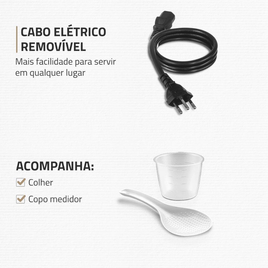 Panela de Pressão Elétrica Digital Mondial Master Cooker 5L, 220V, 900W,Com 14 Funções Pré-Progamadas, PE-38 (Preto)