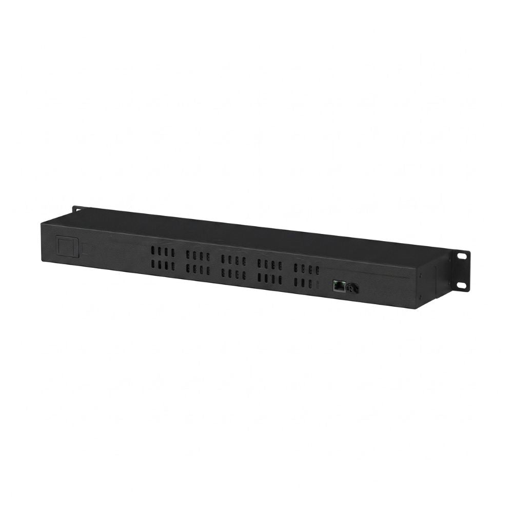 MikroTik RB2011UiAS-RM Router Board 10 Portas Gigabit + SFP 1U Rack com PoE e Gerenciamento Avançado - Seminova
