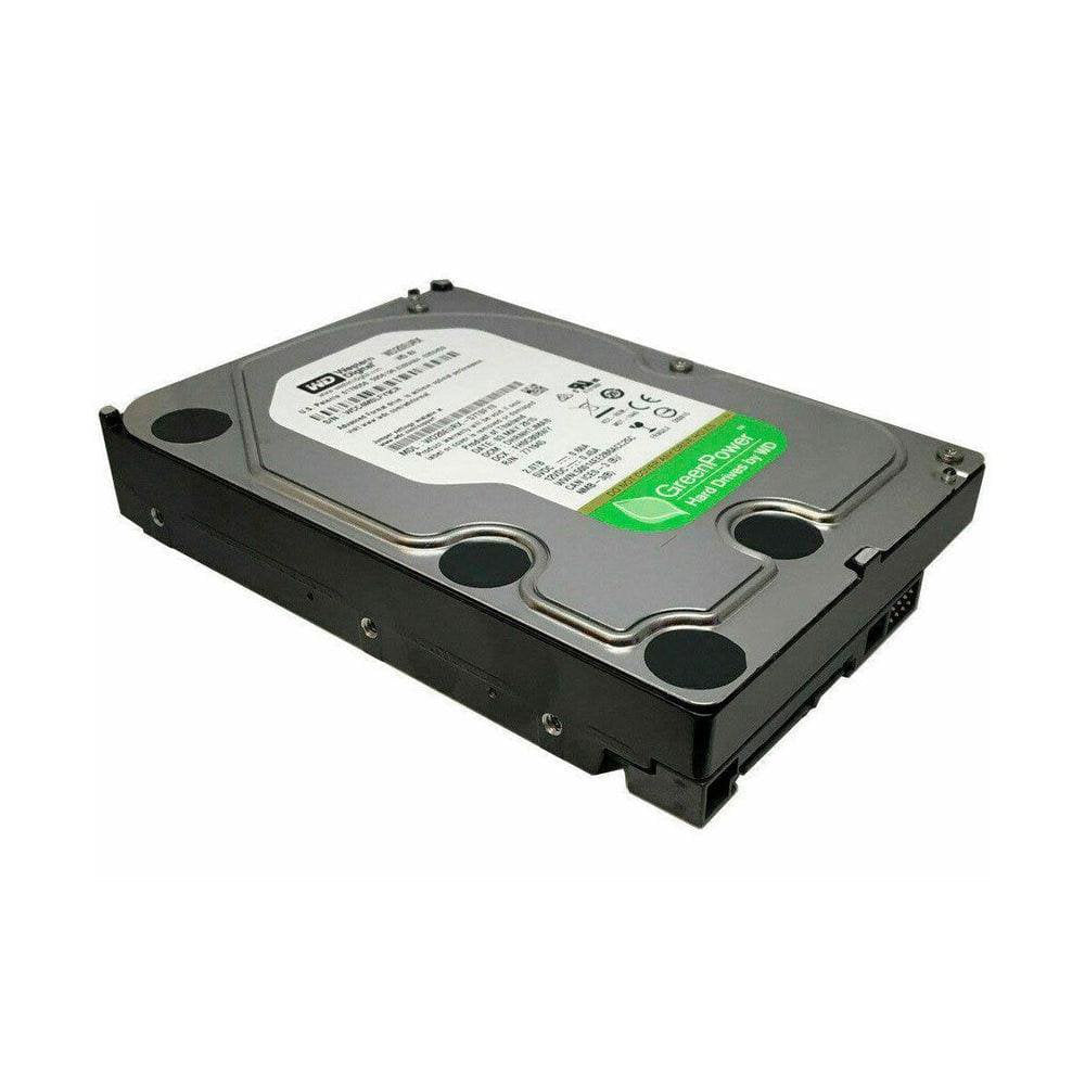 HD Interno Western Digital WD20EURX 2TB AV-GP, 3,5”, SATA III 6Gb/s, 64MB Cache, IntelliPower, 5400/7200 RPM