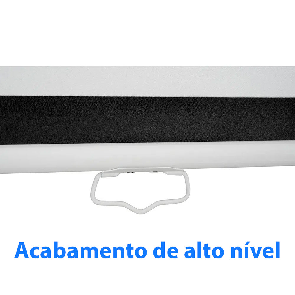 Projetor Optoma HD146X 3600 Lumens | Com Tela de Projeção Elétrica 150x200cm 220V GT
