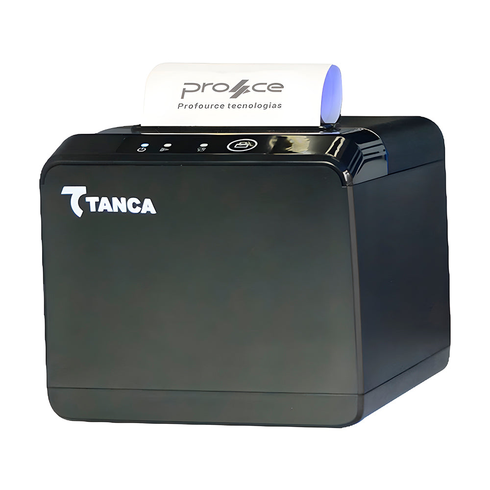 Impressora Térmica Tanca, de Cupom - TP620+, USB Ethernet