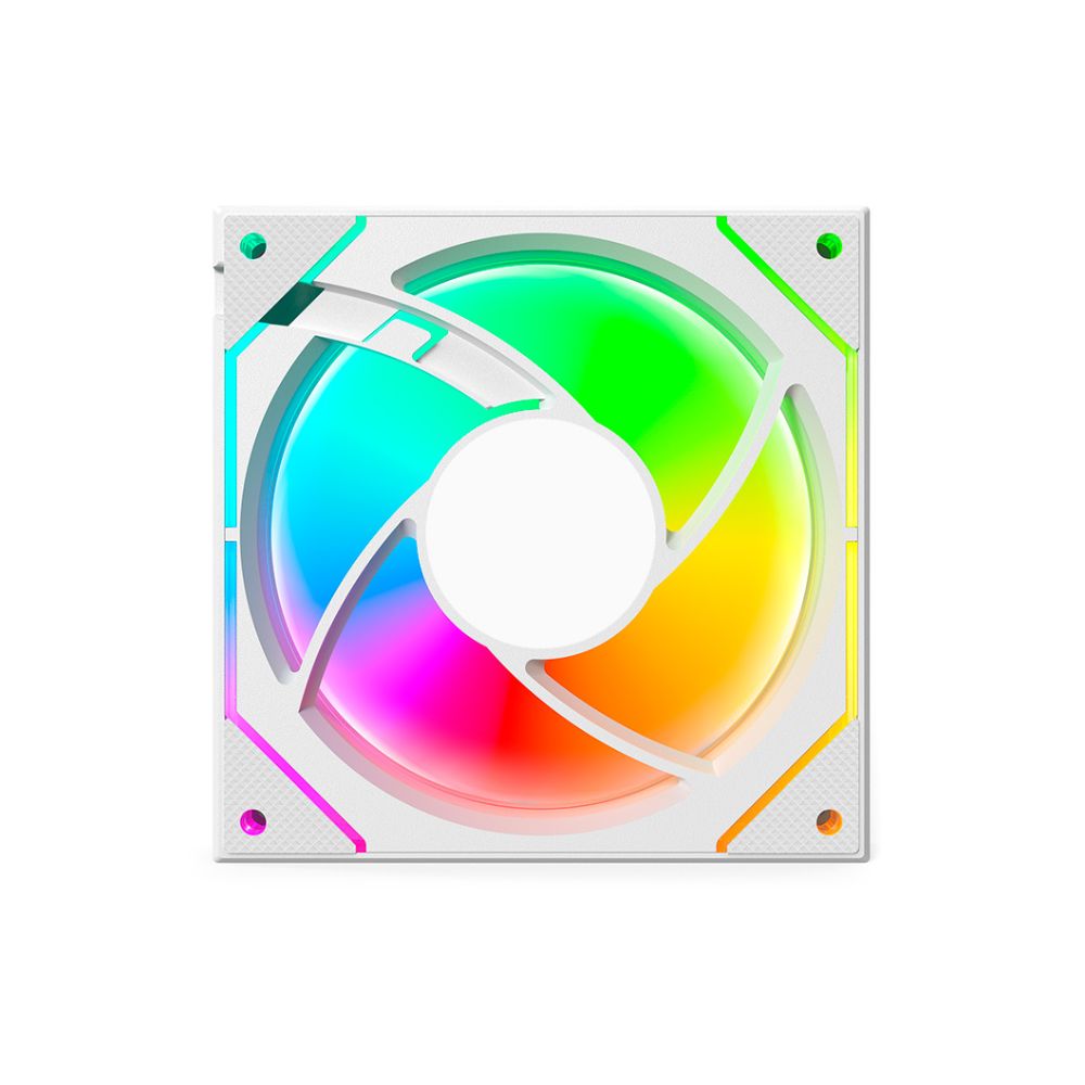 Kit Cooler Fan F9-L660WH ARGB C3Tech