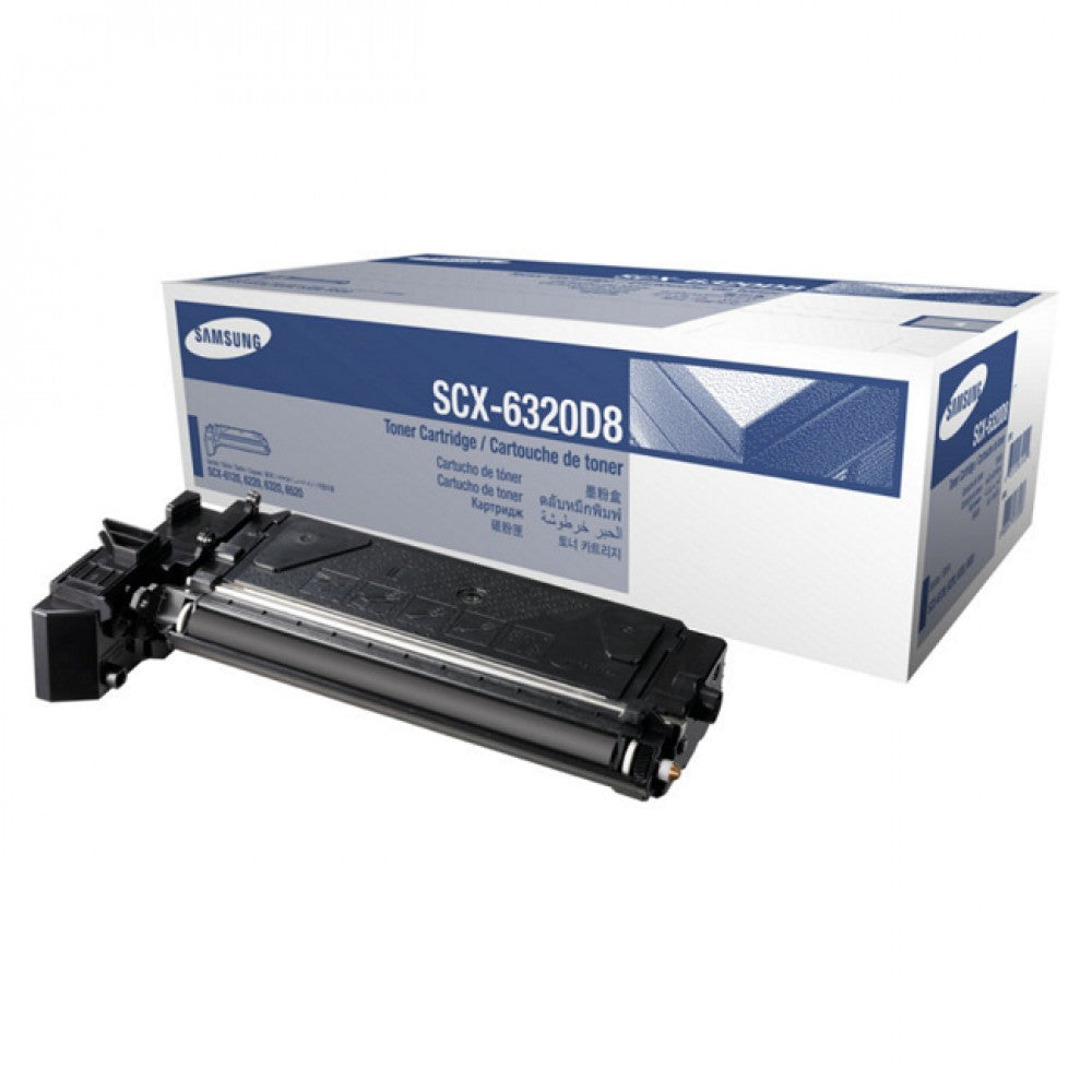 Toner Samsung Original Scx-6320d8 Black