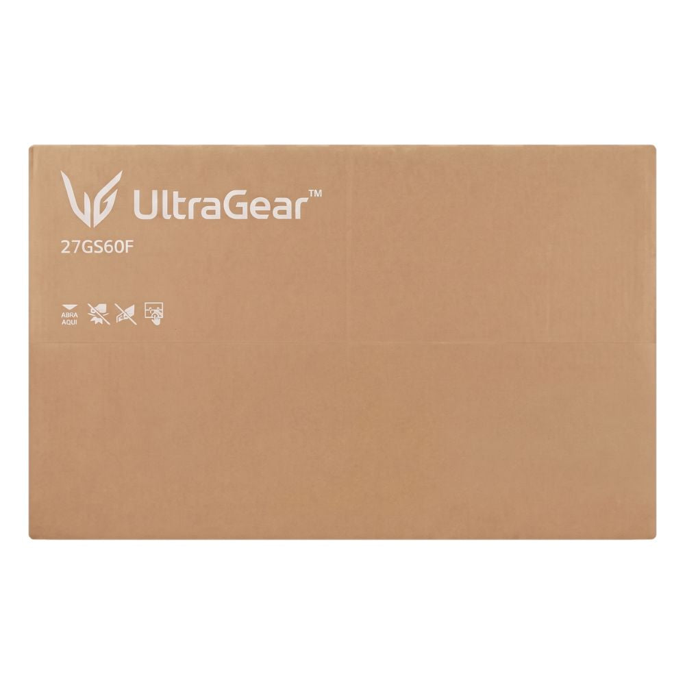 Monitor Gamer LG UltraGear 27GS60F-B 27" IPS Full HD 180Hz 1ms G-SYNC FreeSync HDR10 Preto