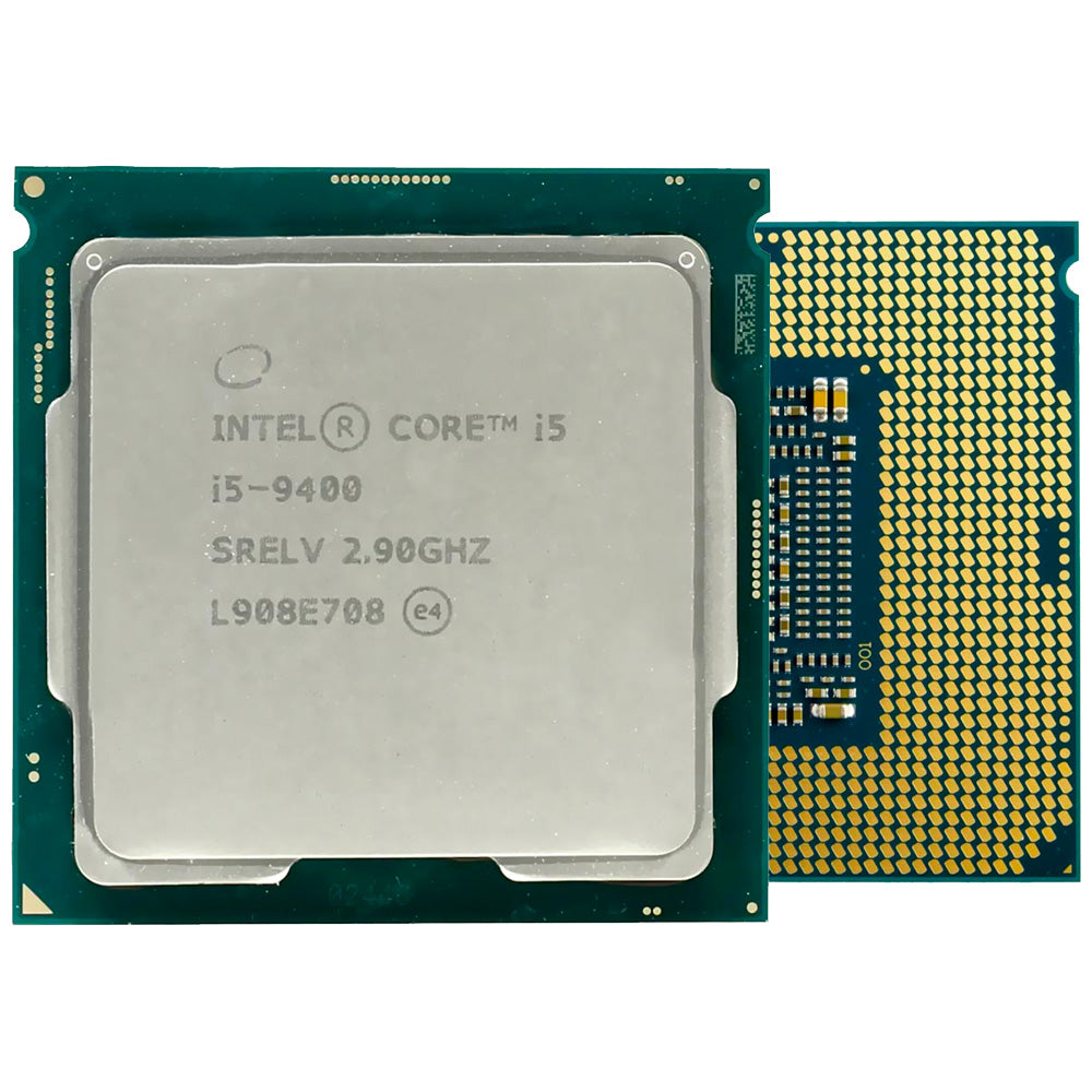 Processador Intel Core i5-9400 cache de 9 M, 2.90GHz Base até 4,10 GHz (OEM) S/Cooler