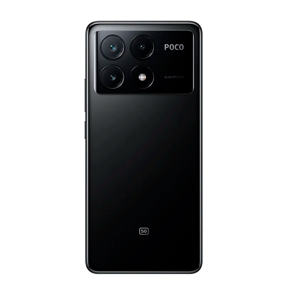 Smartphone Xiaomi Poco X6 Pro 5G Dual Sim 512GB Black (12GB RAM) Tela 6.67" - Versão Global