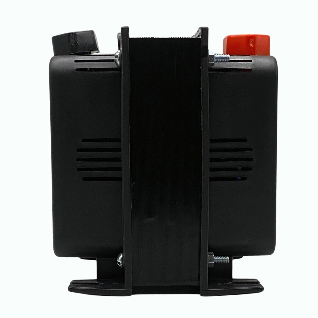 Autotransformador  KF, Bivolt 110/220V, 3.000VA, Slim, Preto - TRF0897