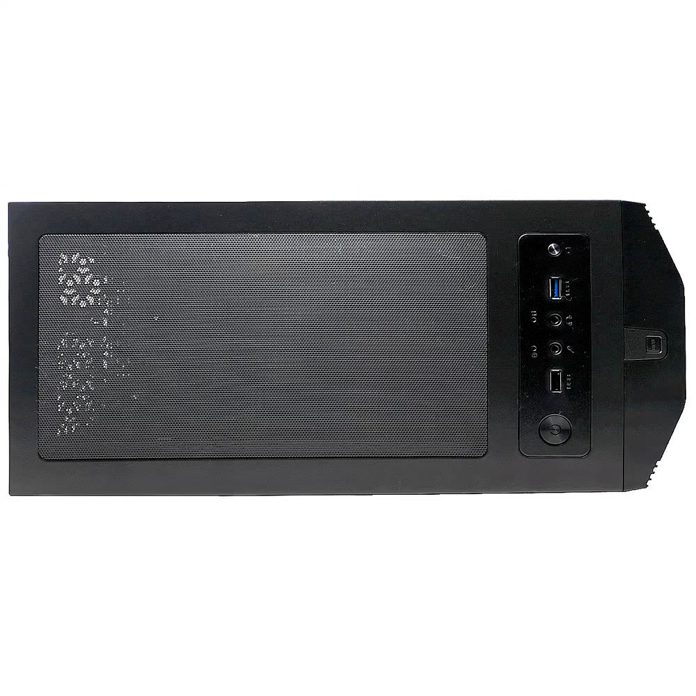 Gabinete Gamer BG-011 Bluecase, Lateral Acrílico, LED RGB, USB 3.0 Frontal, S/ Fonte, Preto, BG011GCASE