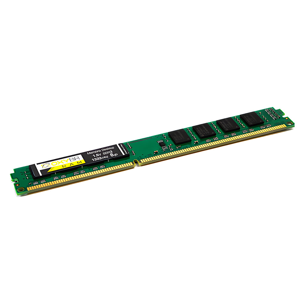 Memória Ram Desktop 8GB, 1333MHz, DDR3, CL9, OxyBR, OXY1333D3N9/8