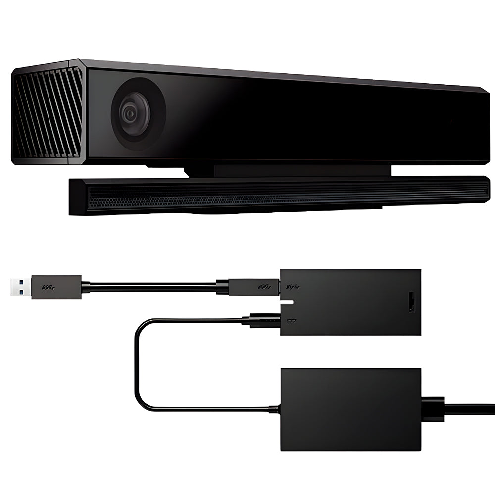 Sensor Kinect 2.0 Com Adaptador USB 3.0 Para Xbox One S/X e Windows